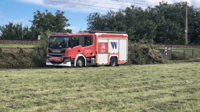 Strażacy przećwiczą reakcję na zagrożenie z powietrza. Ćwiczenia w całym województwie