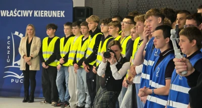 Nowoczesny kampus edukacyjny w Pucku. Uczniowie zyskali wyjątkowe możliwości