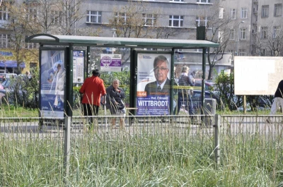 Plakaty wyborcze zasypały trójmiasto