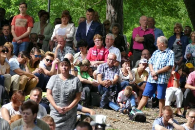 Odpust Trójcy Świętej na Kalwarii Wejherowskiej 2017. Zdjęcia Leszek Spigarski.