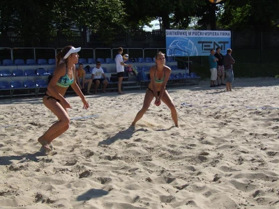 Mistrzostwa Pomorza w siatkówce Plażowej Juniorek