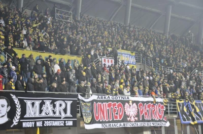 Arka Gdynia - Śląsk Wrocław 2:2