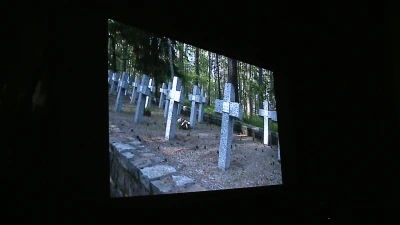Projekcja filmu o Piaśnicy
