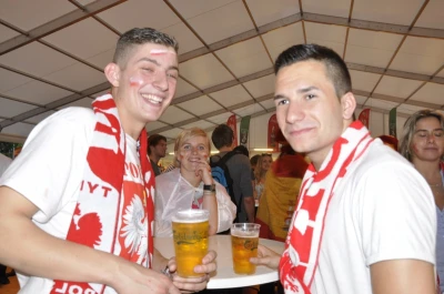 Tłumy w gdańskiej Strefie Kibica