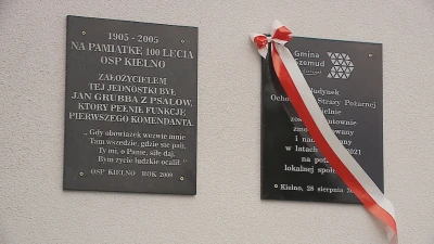Otwarcie remizy OSP w Kielnie
