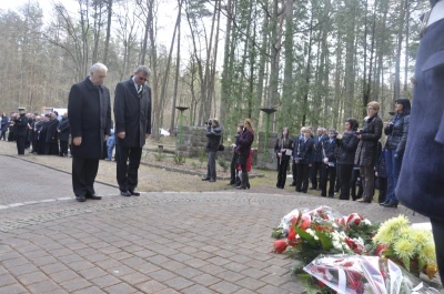 Uroczystości w Piaśnicy