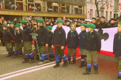 Parada Niepodległości w Gdyni