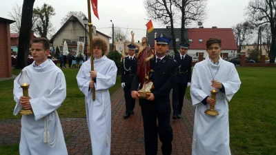 Rezurekcja w Bolszewie WNMP - fot. Daniel