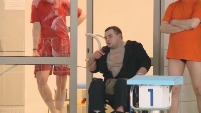 Zawody Pływackie osób niepełnosprawnych - Gdynia