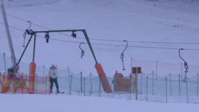 Łysa Góra w Sopocie - sezon narciarski trwa!