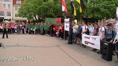Barwny korowód przeszedł ulicami Wejherowa