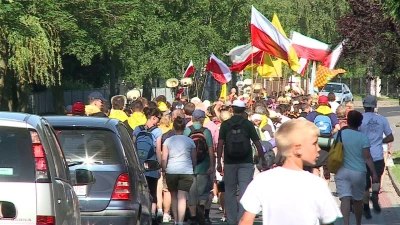 Kaszubska Pielgrzymka wyruszyła dziś z Helu