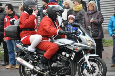 Mikołaje na motocyklach 2013