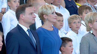 Andrzej Duda w Jastarni