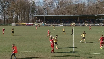Gryf Wejherowo przegrał z Lechią II Gdańsk 1:3