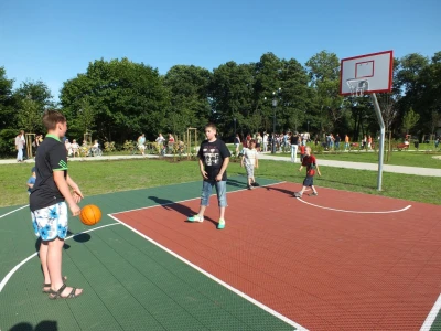 Otwarcie ArtParku w Bolszewie