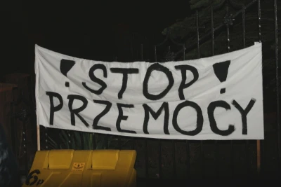 Marsz milczenia w intencji Piotra