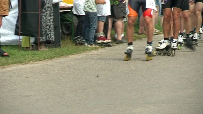 I Maraton Rolkarski w gminie Choczewo