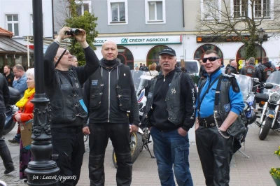 MotoKrew 23.04.2016 Wejherowo - fot. Leszek Spigarski