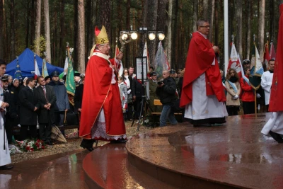 Uroczystości w Piaśnicy 2012