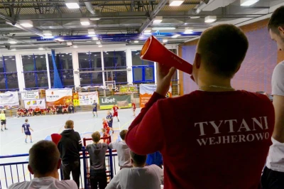 Tytani Wejherowo vs Orkan Ostróda fot.Leszek Spigarski.