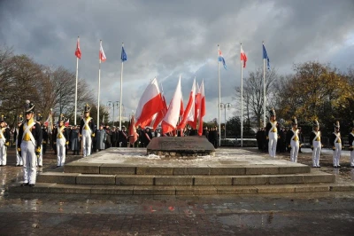 Parada Niepodległościowa w Gdyni 2016