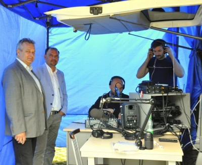 Radio Norda FM wystartowało na festynie w Wejherowie!