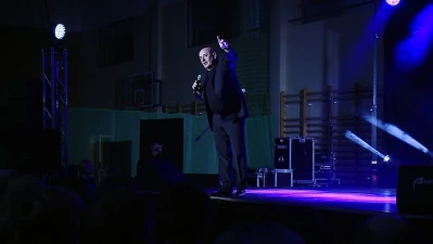 Marcin Daniec na Dzień Kobiet - Bolszewo, 11.03.2017, fot. TTM