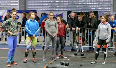 Wejher Cross Games 2017, finał i dekoracja zwycięzców, fot. Leszek Spigarski