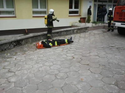 Pali się, pali, pali w helskim szpitalu
