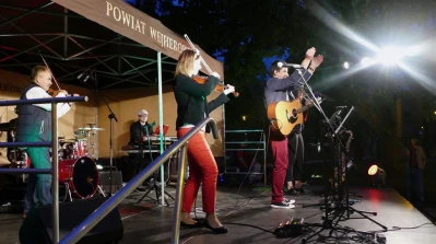 Koncert zespołu  'Fucus' podczas Nocy Muzeów w Wejherowie - fot. Leszek Spigarski