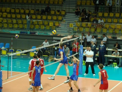 ME Juniorów w Siatkówce: Polska-Rosja