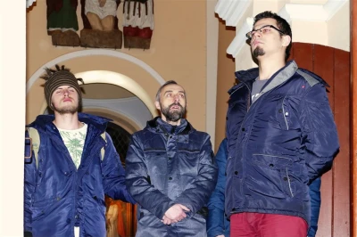 Przygotowania do Misterium Męki Pańskiej