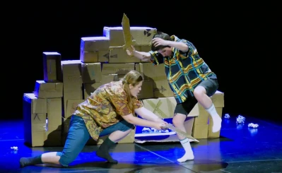 "Rodzina, ach rodzina" – XII OPMFT im. Adama Luterka 2017 otwarty, fot. Leszek Spigarski