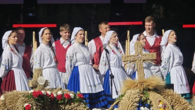 Kaszubska tradycja w najlepszym wydaniu. Szemud podziękował za plony