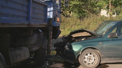 Wypadek na granicy Bolszewa i Góry