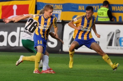 Arka Gdynia-Okocimski Brzesko