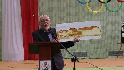 Otwarcie Hali Sportowej w ZS nr 2 w Rumi