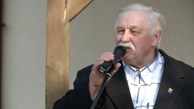 Nowy wóz strażacki z Zbychowie