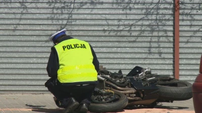 Rumia: Śmiertelny wpadek motocyklisty