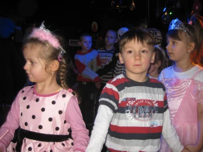 Bal w zaczarowanym świecie bajek w Wejherowie