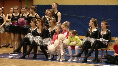 Sobota ze zespołami cheerleaders