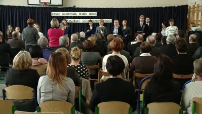 Otwarcie skrzydła szkoły w Nowym Dworze Wejherowskim