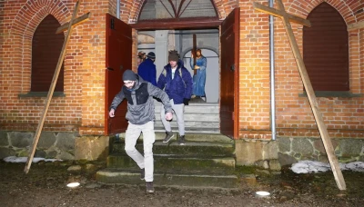 Przygotowania do Misterium Męki Pańskiej