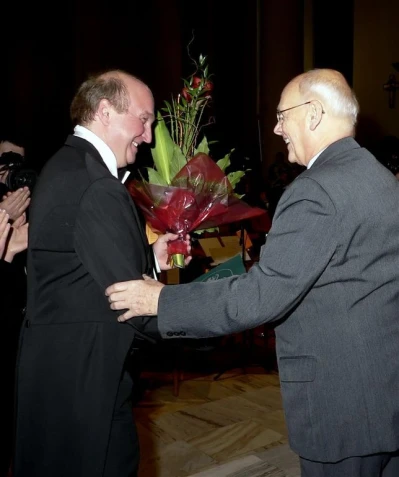 Wejherowo 2005: XX lecie Chóru Mieszanego Cantores Veiherovienses fot. Leszek Spigarski