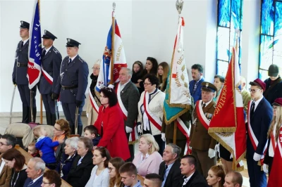 Powiatowe obchody 227. rocznicy uchwalenia Konstytucji 3 Maja