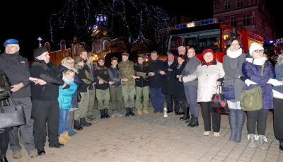 Betlejemskie Światło Pokoju w Wejherowie