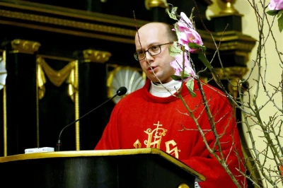Liturgia Wielkiego Piątku w wejherowskiej Kolegiacie