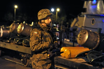 Anakonda 16 - Nocne działania w Punkcie Bazowania Hel