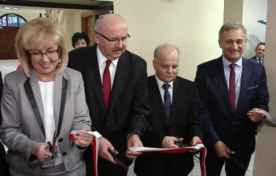 Uroczyste otwarcie nowego Urzędu Miasta w Redzie